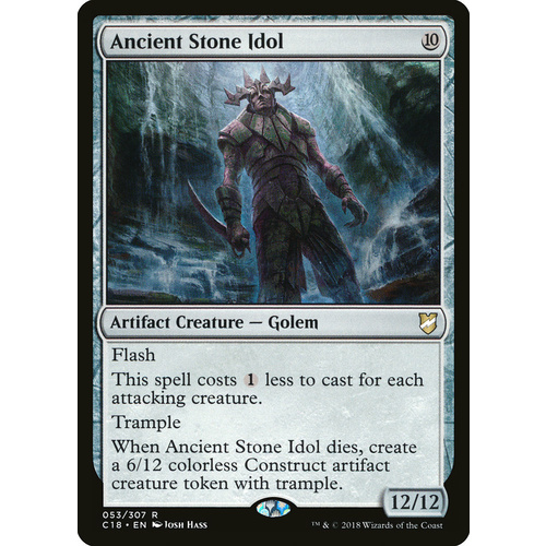 Ancient Stone Idol - C18