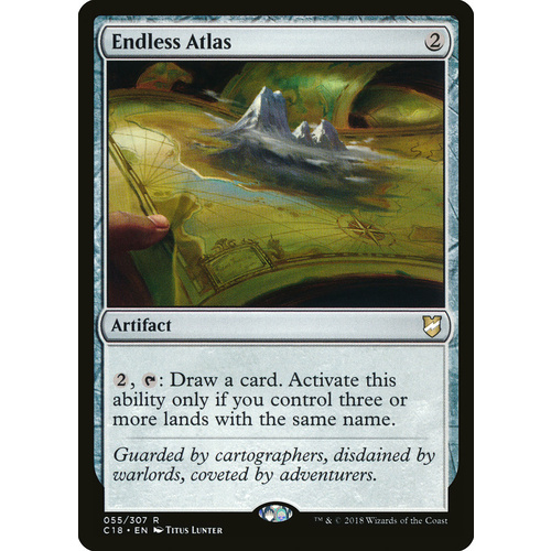 Endless Atlas - C18