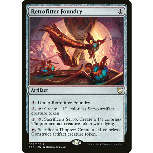 Retrofitter Foundry - C18