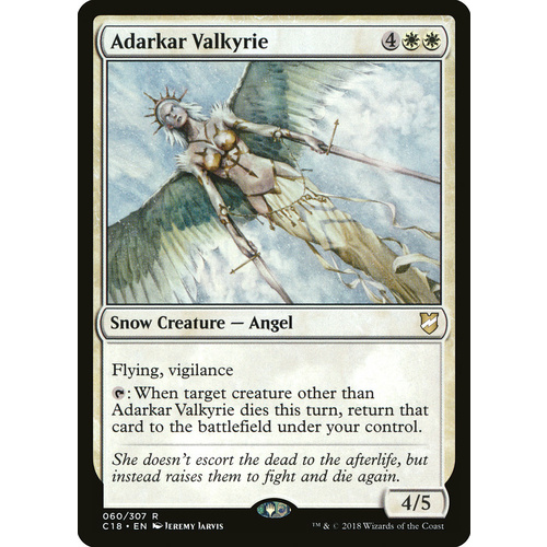 Adarkar Valkyrie - C18