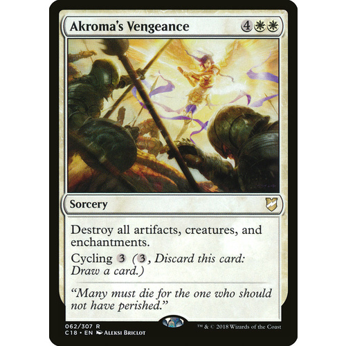Akroma's Vengeance - C18