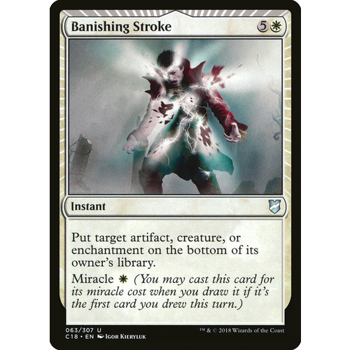 Banishing Stroke - C18