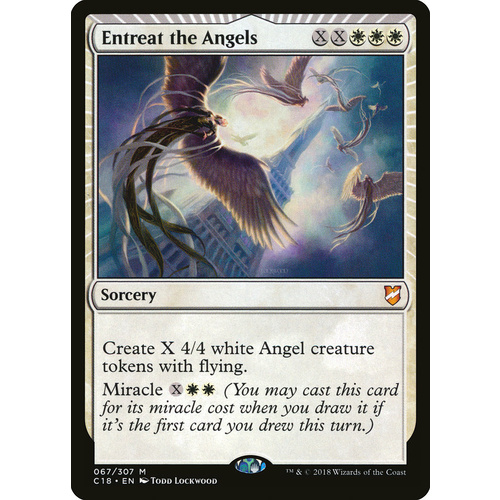 Entreat the Angels - C18