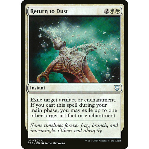Return to Dust - C18