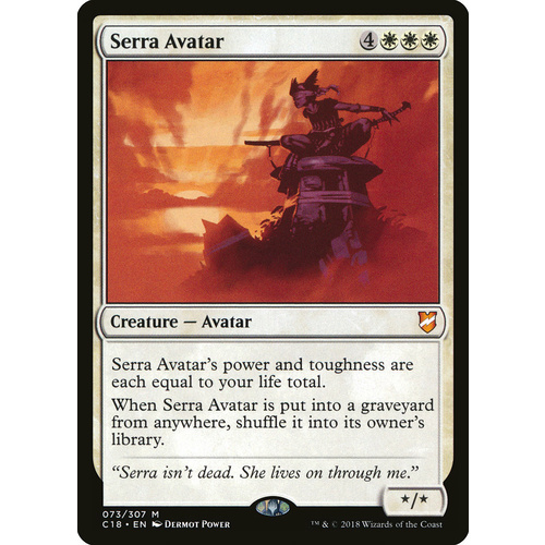 Serra Avatar - C18