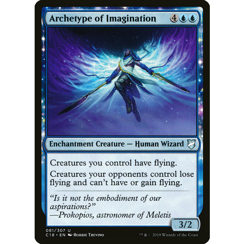 Archetype of Imagination - C18