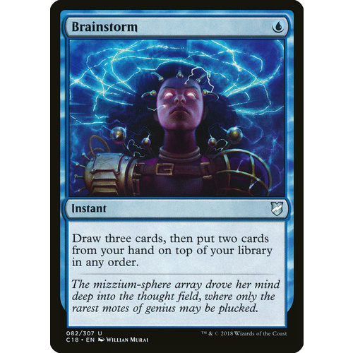 Brainstorm - C18