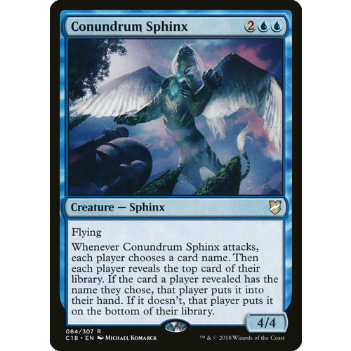 Conundrum Sphinx - C18