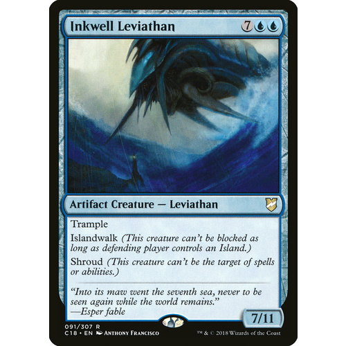 Inkwell Leviathan - C18