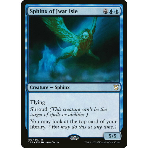 Sphinx of Jwar Isle - C18