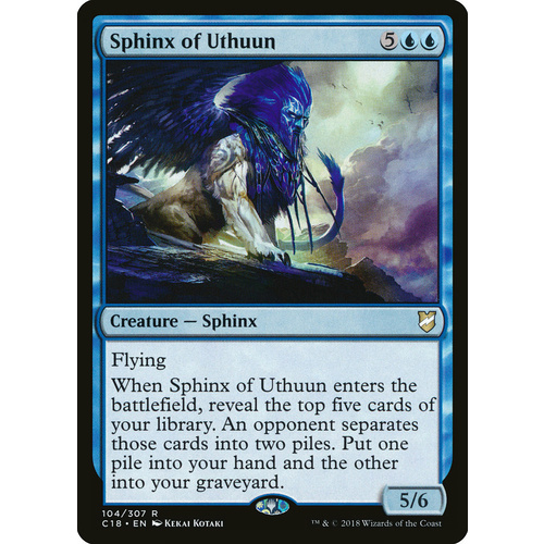 Sphinx of Uthuun - C18