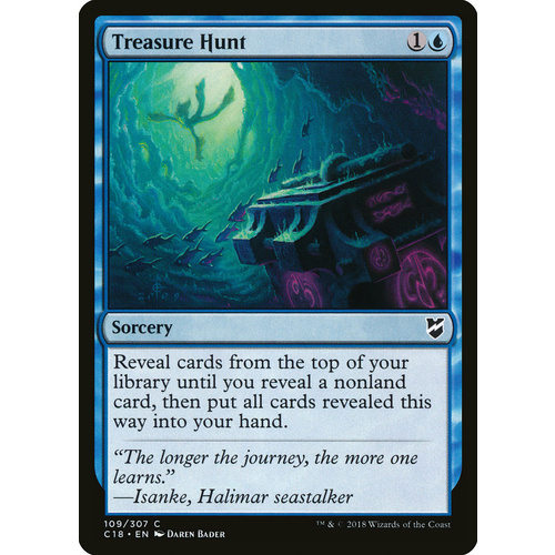 Treasure Hunt - C18