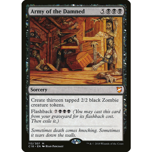 Army of the Damned - C18