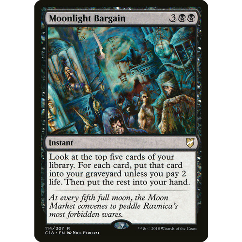 Moonlight Bargain - C18