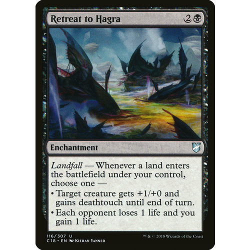 Retreat to Hagra - C18