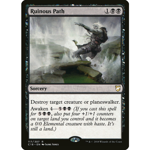 Ruinous Path - C18