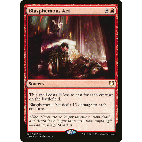 Blasphemous Act - C18