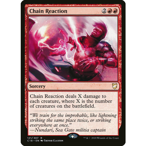 Chain Reaction - C18