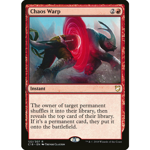Chaos Warp - C18