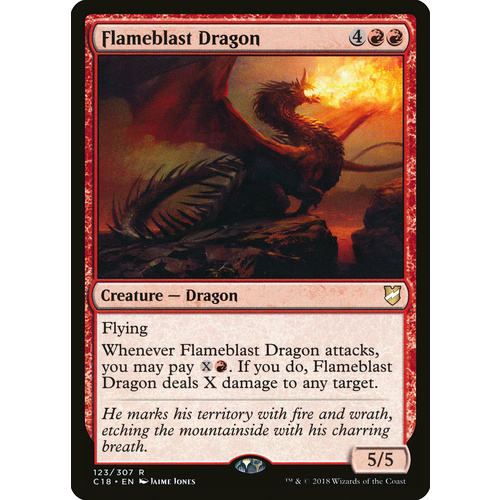 Flameblast Dragon - C18