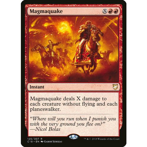 Magmaquake - C18