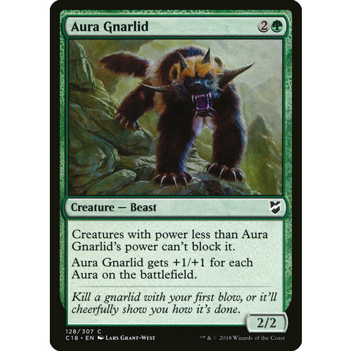 Aura Gnarlid - C18