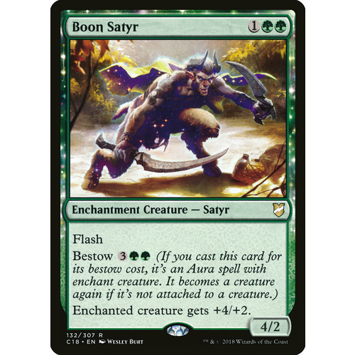 Boon Satyr - C18