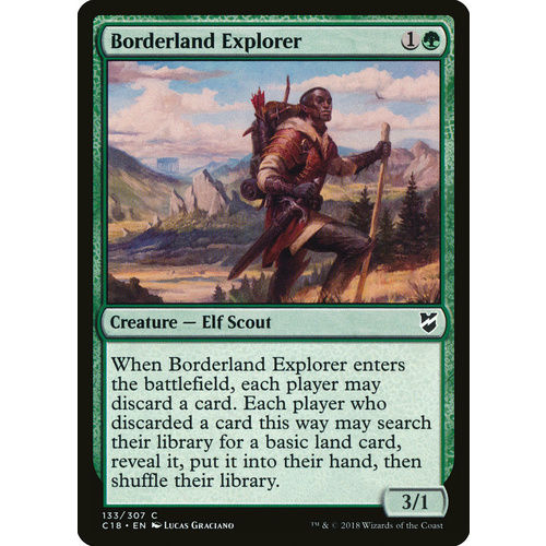 Borderland Explorer - C18