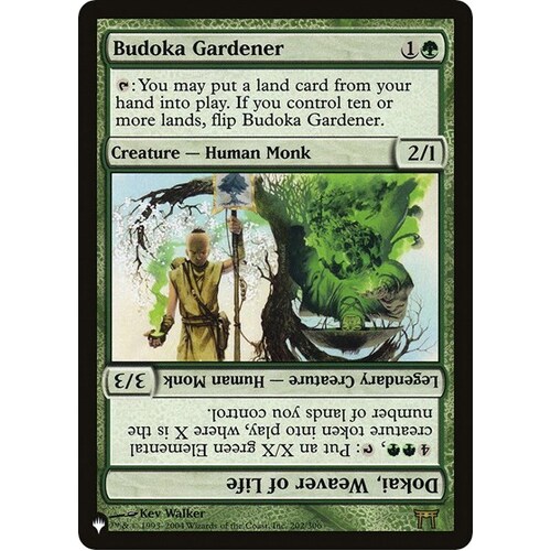 Budoka Gardener // Dokai, Weaver of Life - C18