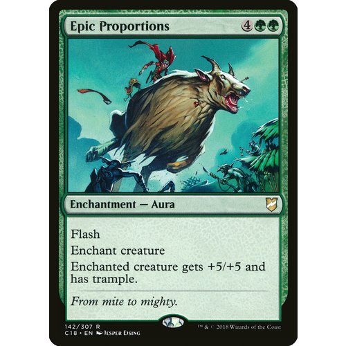 Epic Proportions - C18