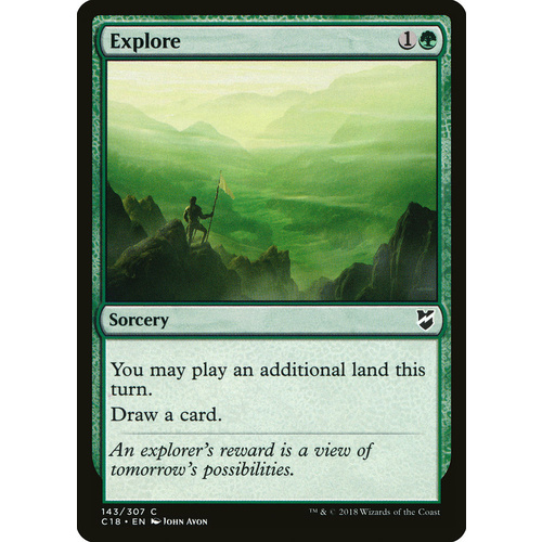 Explore - C18
