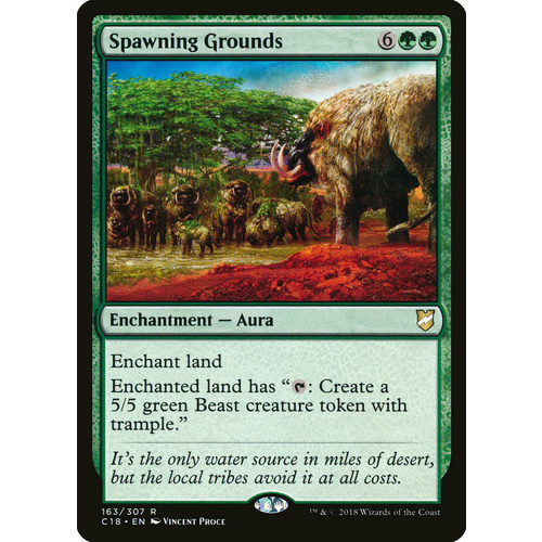 Spawning Grounds - C18