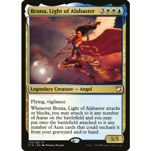 Bruna, Light of Alabaster - C18