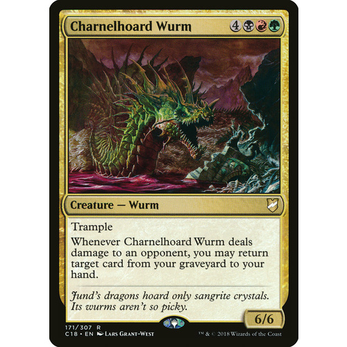 Charnelhoard Wurm - C18