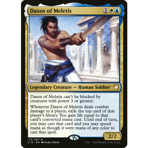 Daxos of Meletis - C18