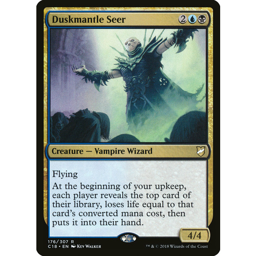 Duskmantle Seer - C18