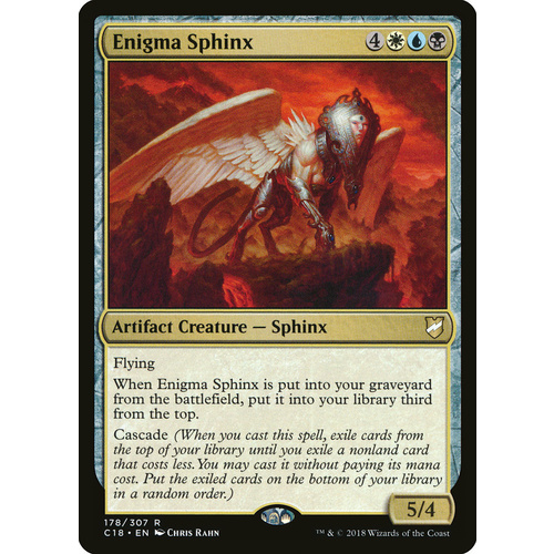 Enigma Sphinx - C18