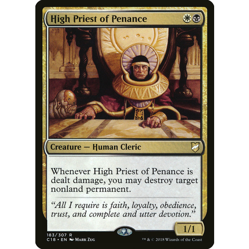 High Priest of Penance - C18
