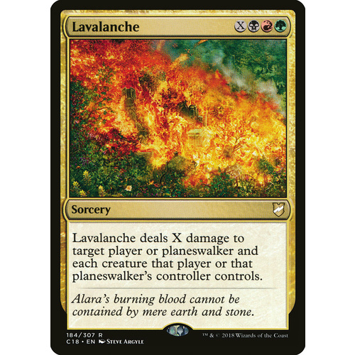 Lavalanche - C18