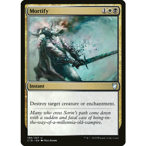 Mortify - C18