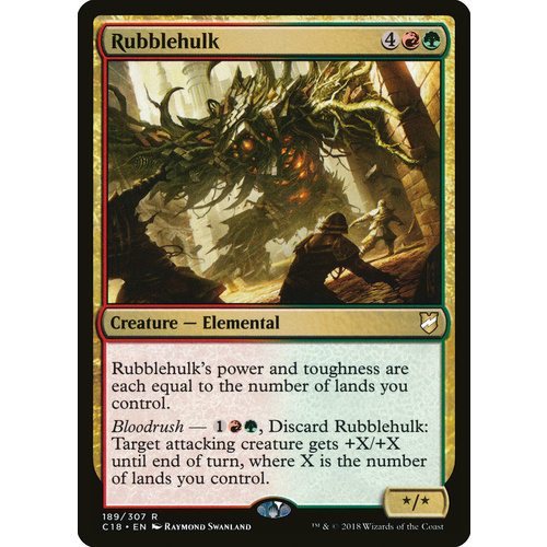 Rubblehulk - C18