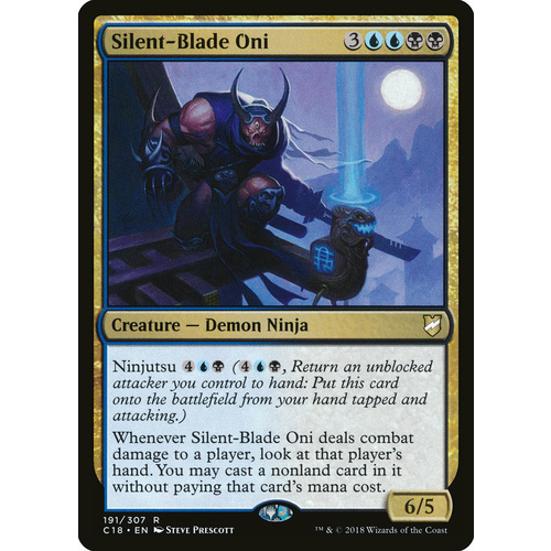Silent-Blade Oni - C18