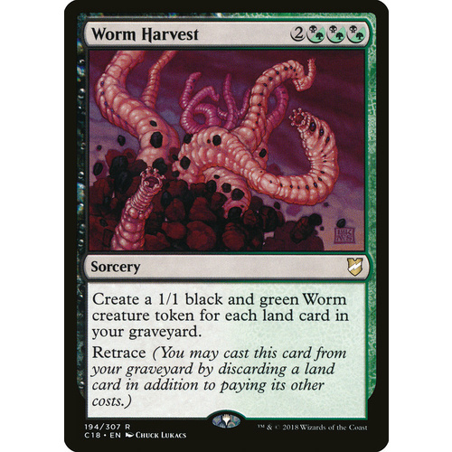 Worm Harvest - C18