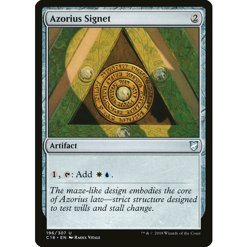 Azorius Signet - C18