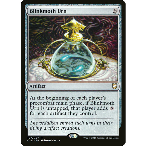 Blinkmoth Urn - C18