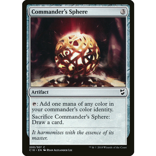 Commander's Sphere - C18