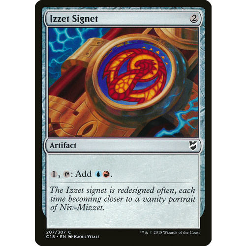 Izzet Signet - C18