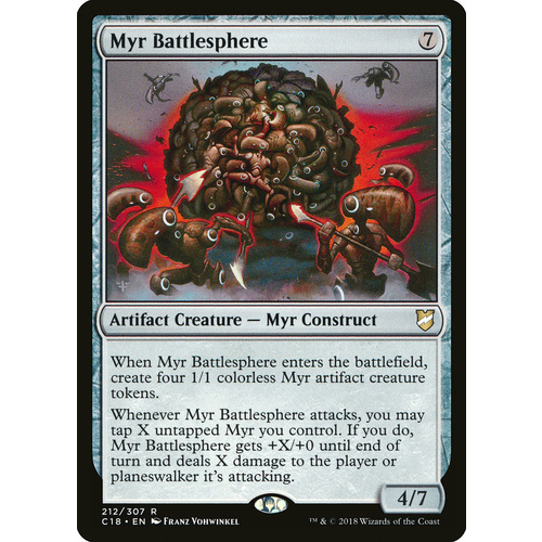 Myr Battlesphere - C18