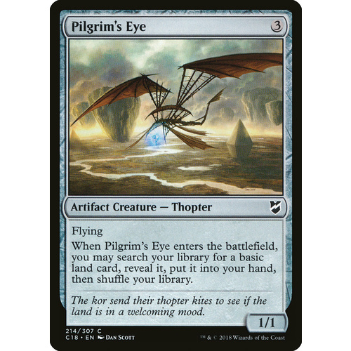 Pilgrim's Eye - C18