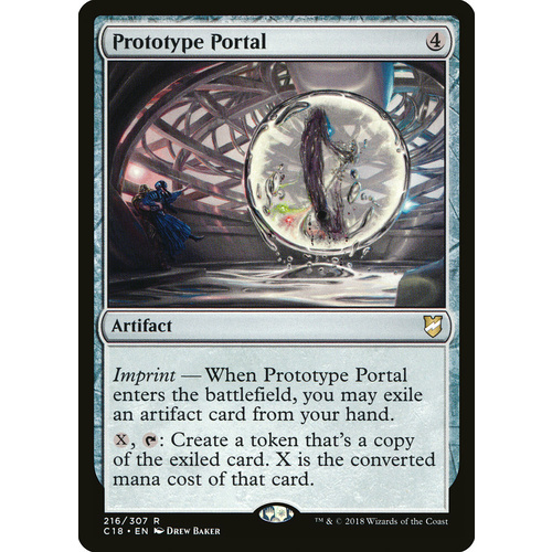Prototype Portal - C18